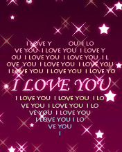 英文我爱你很闪