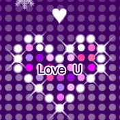 紫色的爱你