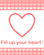 Fill up your heart