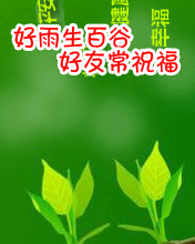 谷雨彩信_谷雨图片_谷雨微信图片 - 企业精灵