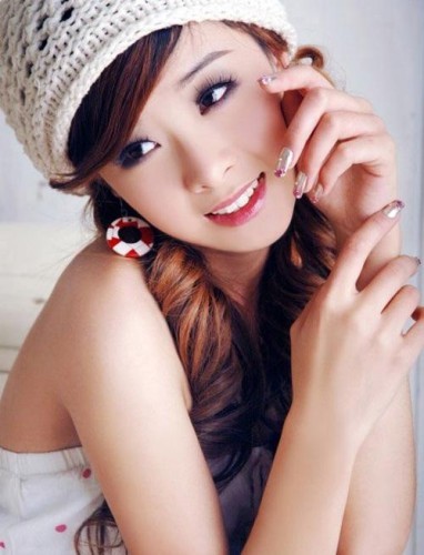 美女