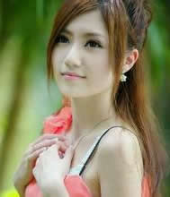 清新可爱美女