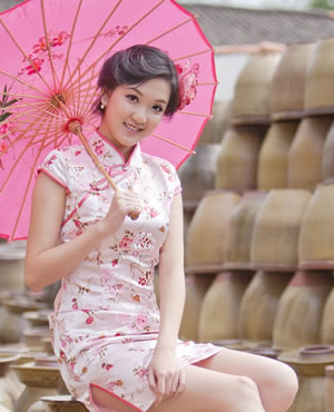 旗袍美女