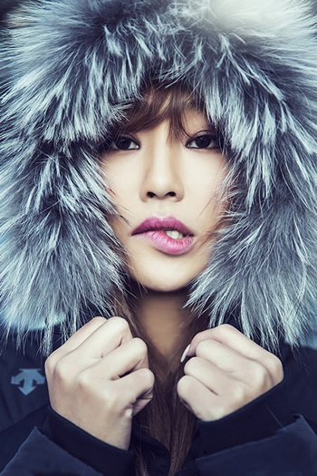 野性美女