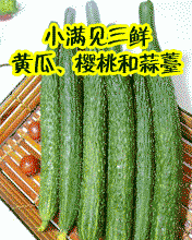 小满见三鲜