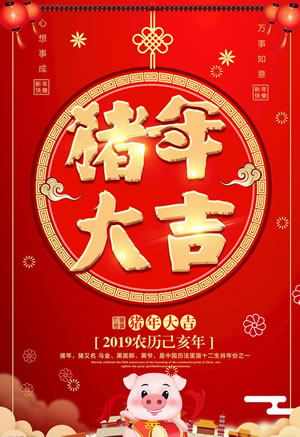 2019元旦